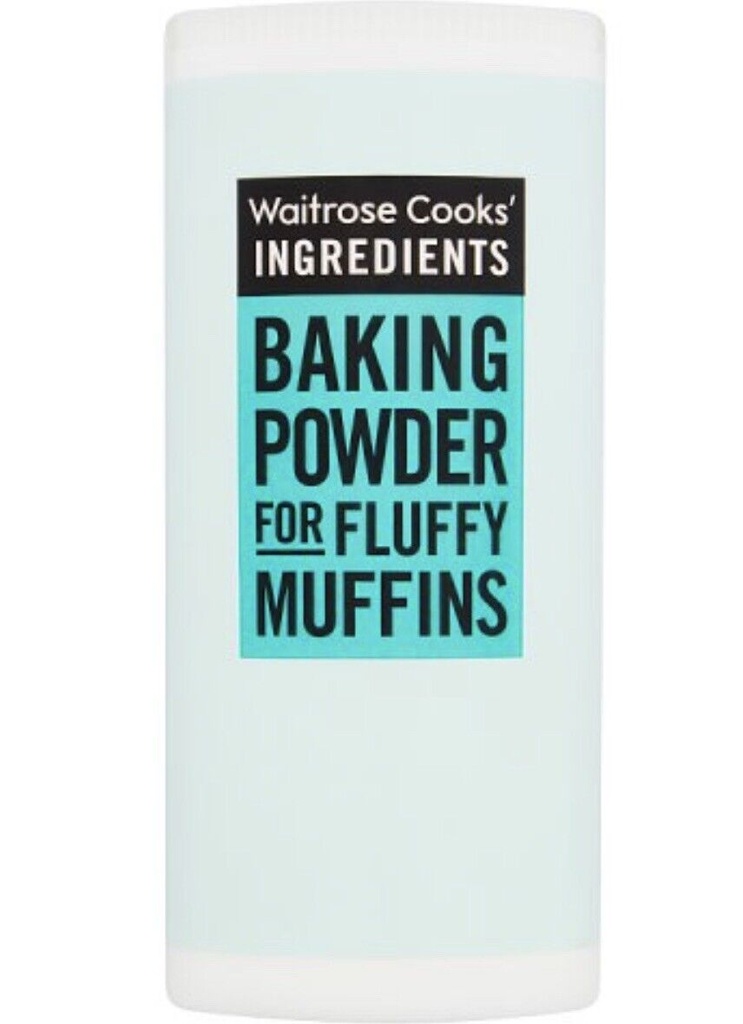 WAITROSE BAKING POWDER 160G