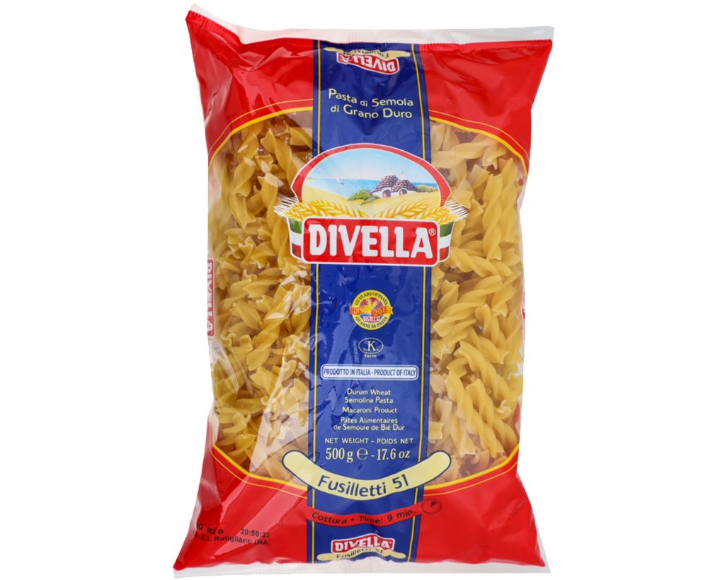 DIVELLA FUSILLETTI 51 500G