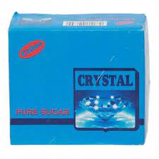 CRYSTAL WHITE SUGAR CUBES 1KG