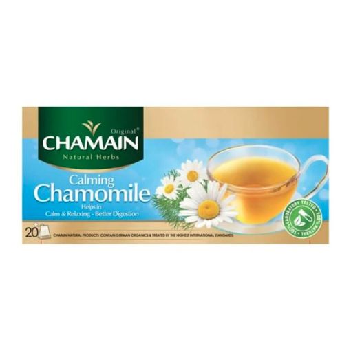 CHAMAN TEA FLOWER CHAMOMILE 30G