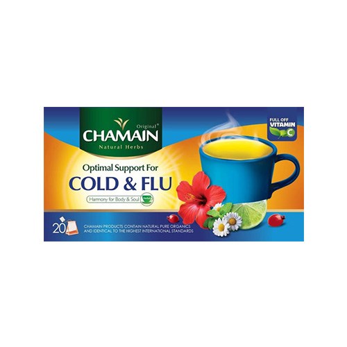 CHAMAN TEA COLD & FLU 36G