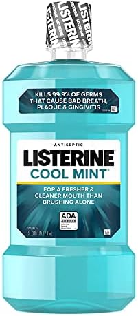 LISTERINE MOUTHWASH COOL MINT ANTISEPTIC 1.5L