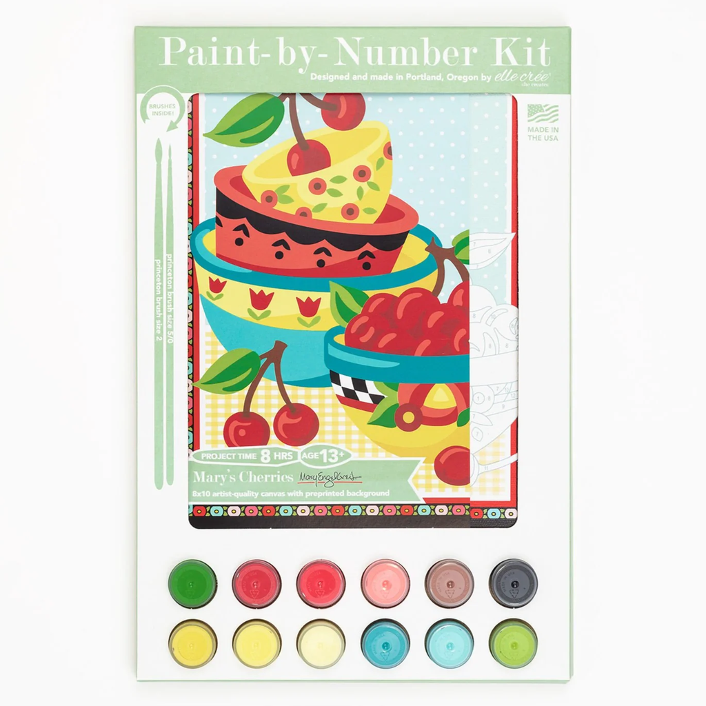 PAINT CARD SET D631026/9905