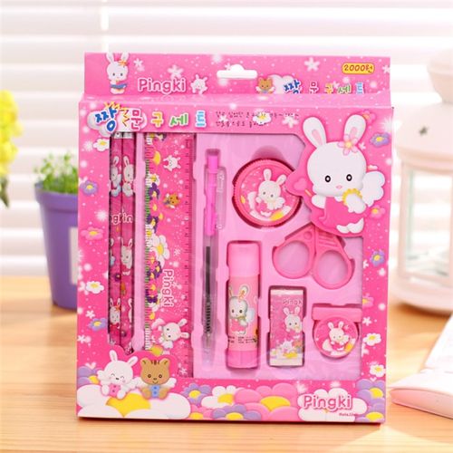 COLOUR PENCILS STATIONERY SET 10370197