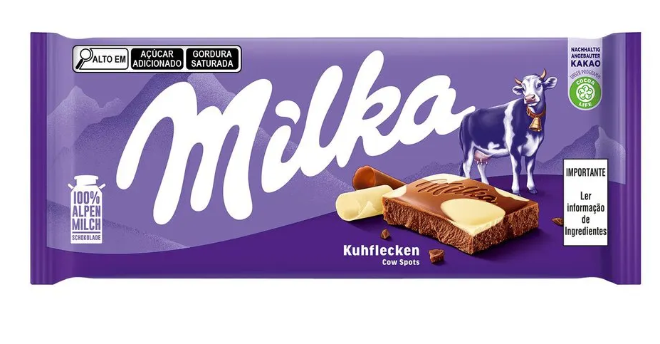 MILKA HAPPY COWS CHOCOLATE 100G