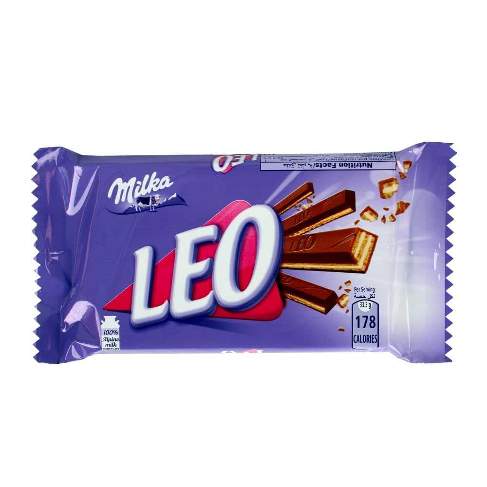 MILKA LEO MILK CHOCOLATE 33.3G