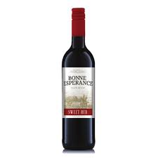 BONNE ESPERANCE NATURAL SWEET RED 750ML