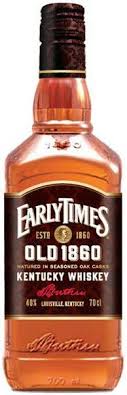 EARLY TIMES OLD WHISKEY 700ML