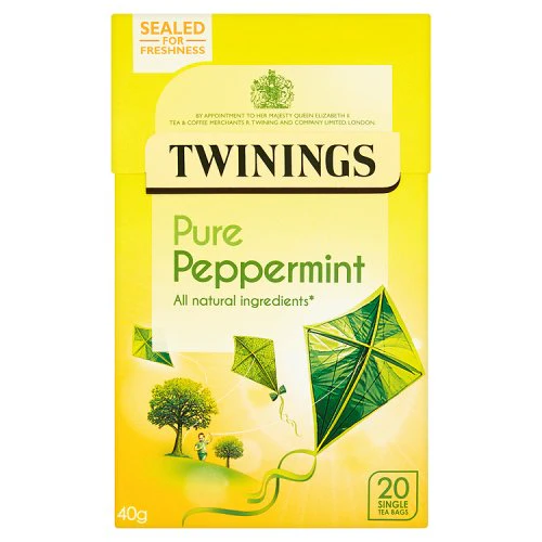 TWININGS PURE PEPPERMINT 40G