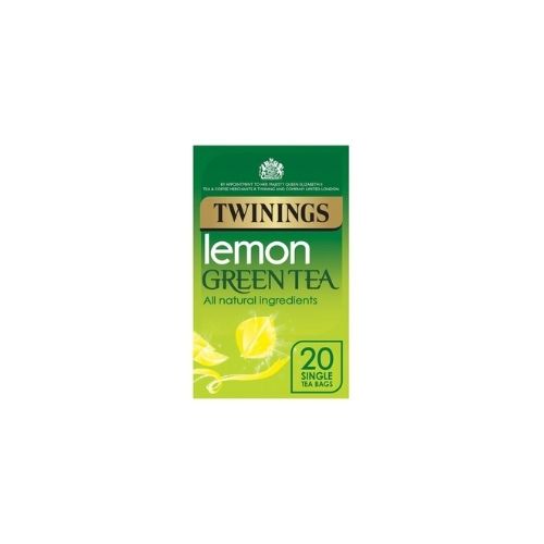TWININGS LEMON GREEN TEA 40G