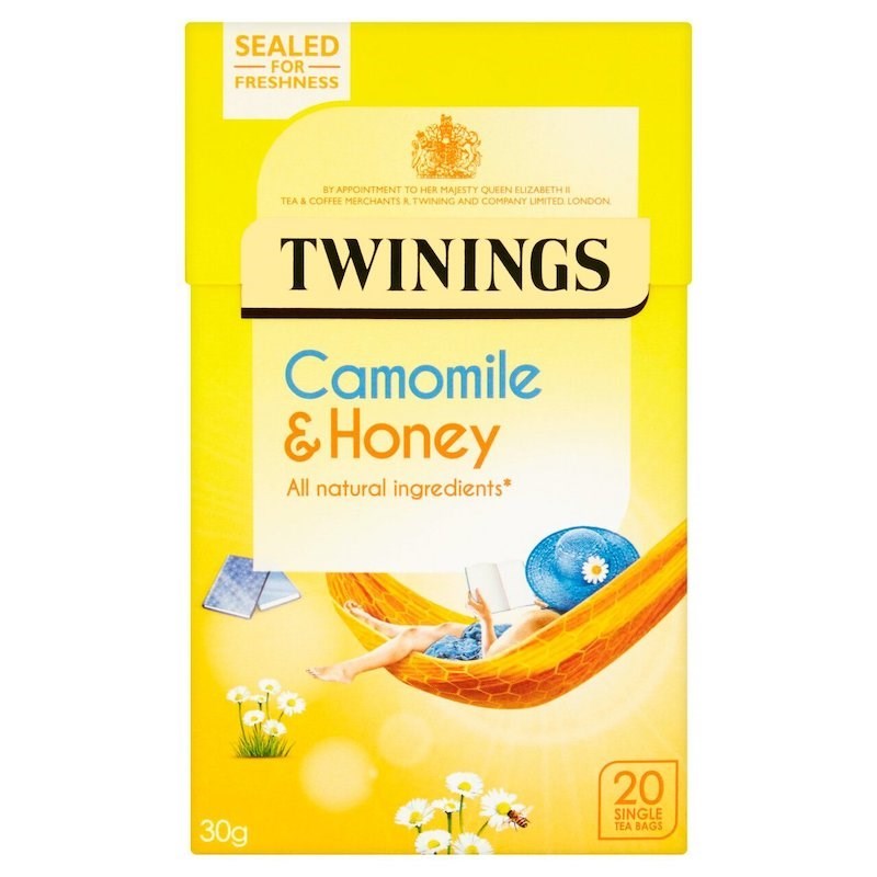 TWININGS CAMOMILE & HONEY TEA 30G