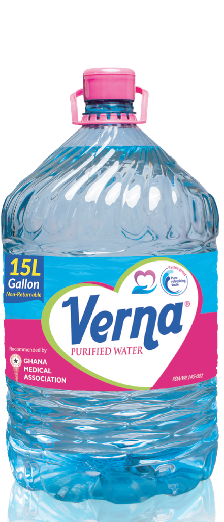 VERNA MINERAL WATER JAR 19L