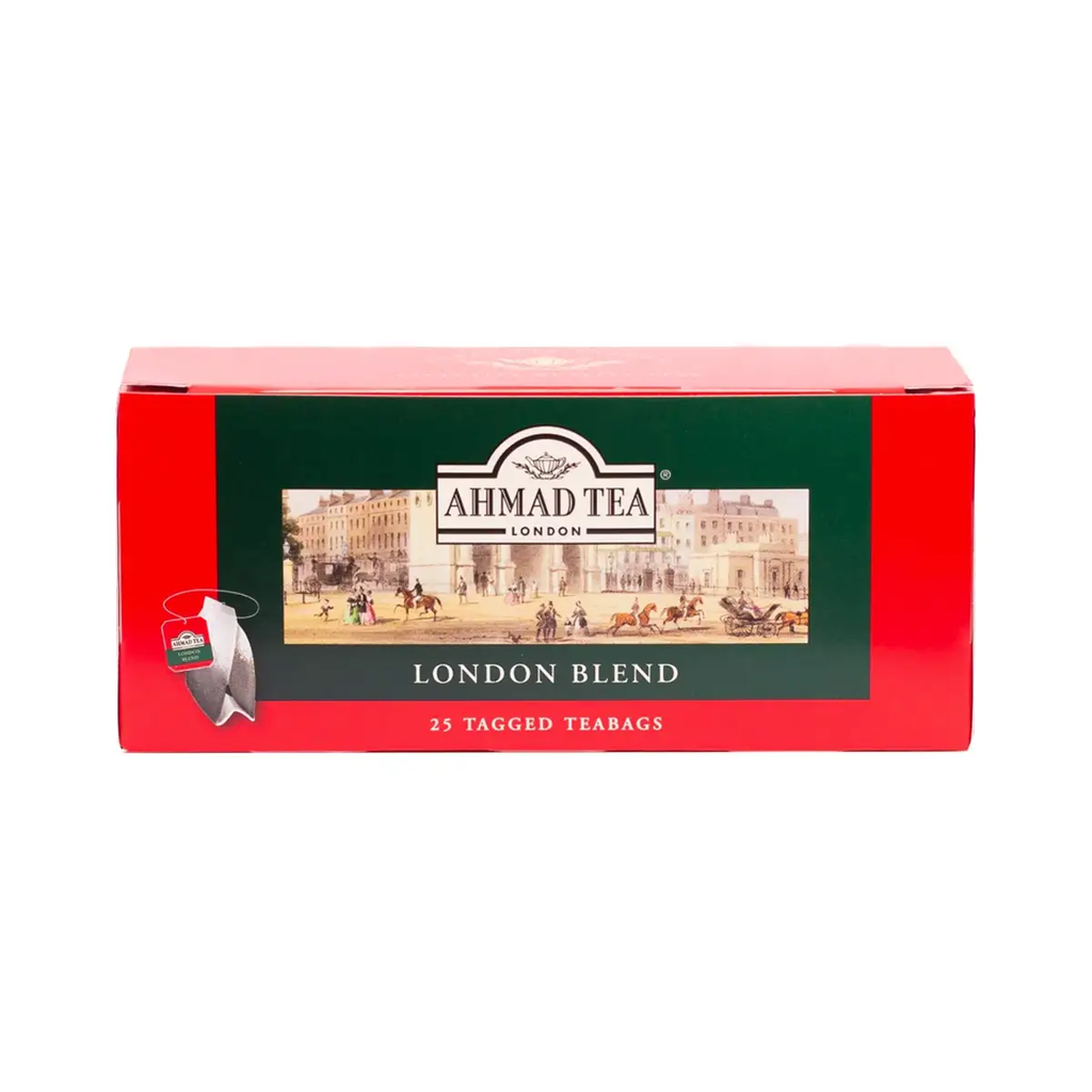 AHMAD TEA LONDON BLEND BLACK TEA 50G