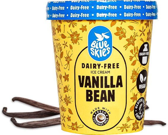 BLUE SKIES VANILLA BEAN 450ML