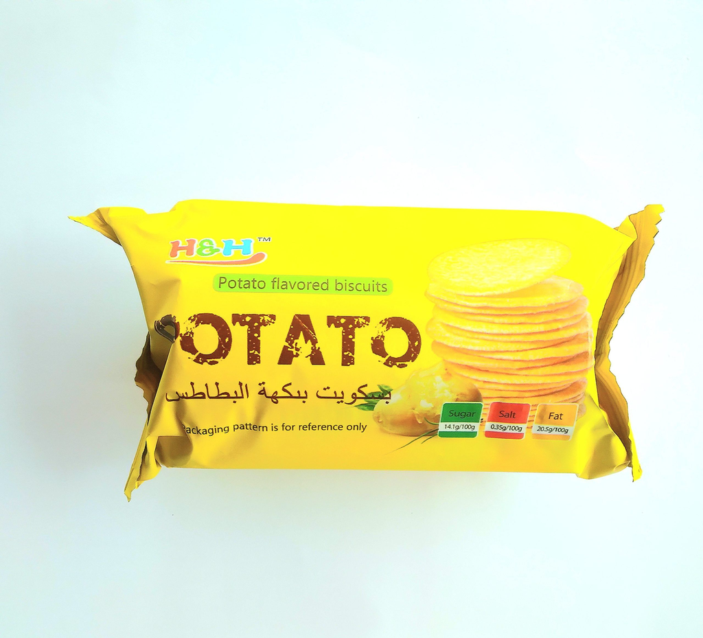 H&H POTATO CRACKER 80G