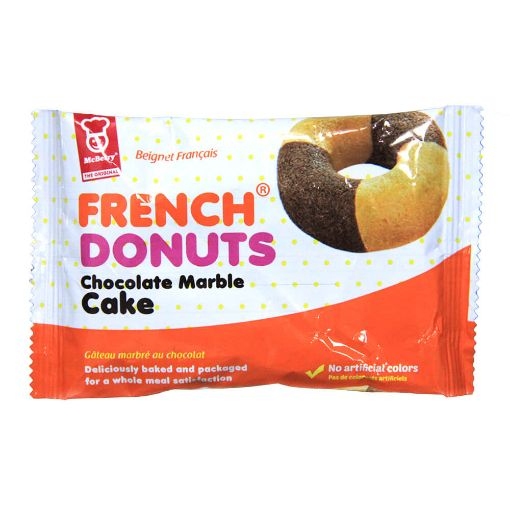 McBERRY FRENCH CHOCOLATE DONUT 35G