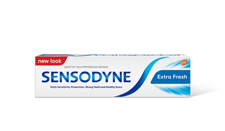 SENSODYNE TOOTHPASTE EXTRA FRESH 75ML