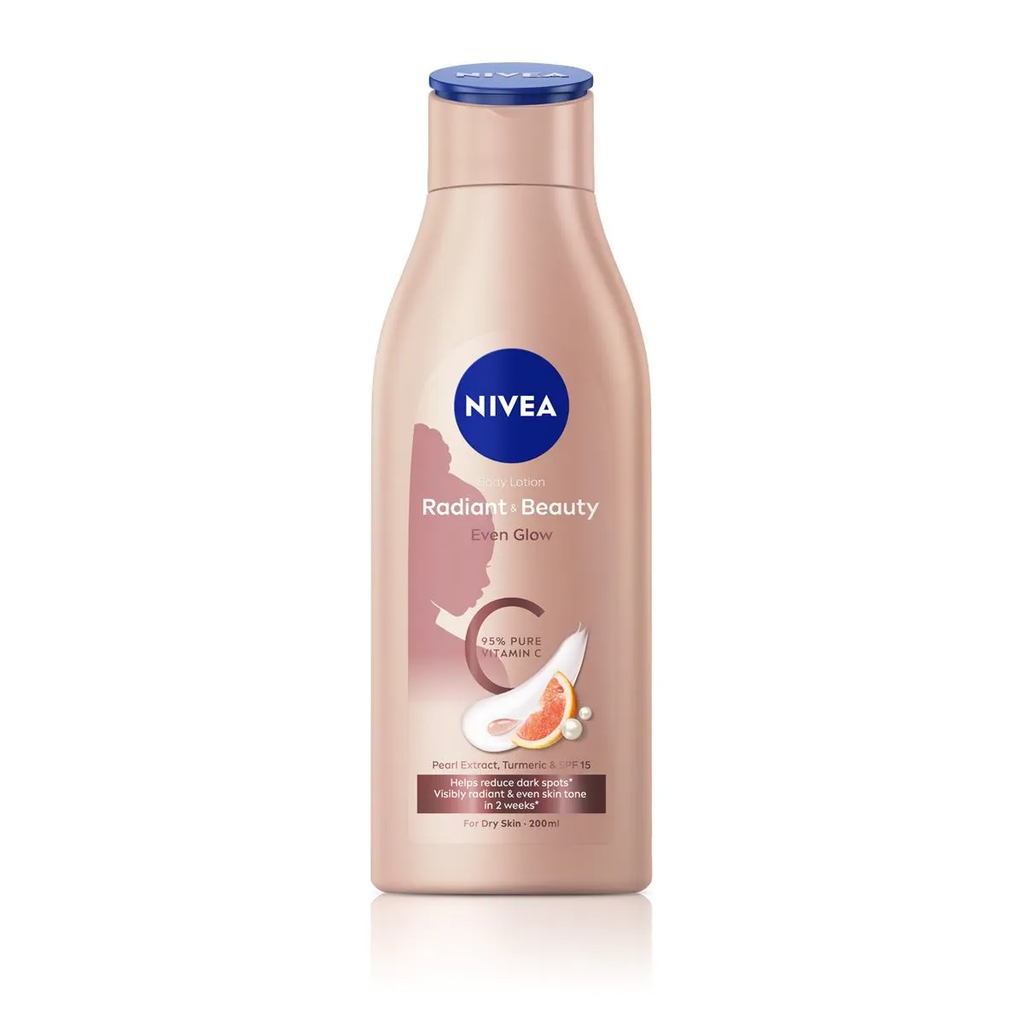 NIVEA EVEN GLOW BODY LOTION 400ML