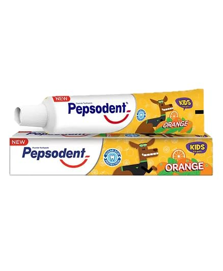 PEPSODENT TOOTHPASTE ORANGE 45G