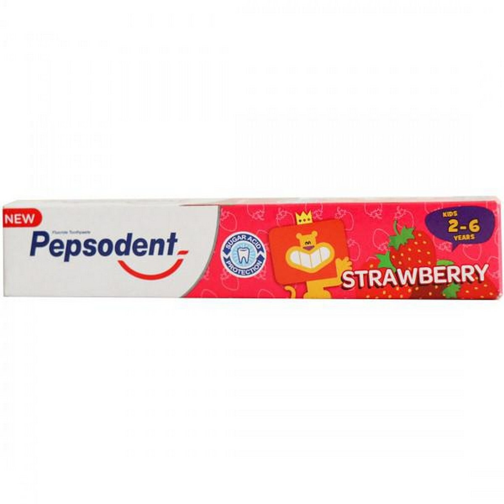 PEPSODENT TOOTHPASTE STRAWBERRY 45G
