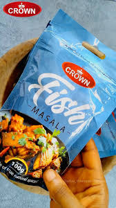 CROWN FISH MASALA 100G