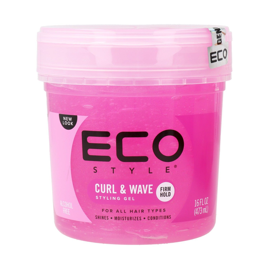 ECOSTYLE CURL &WAVE STYLING GEL 473ML
