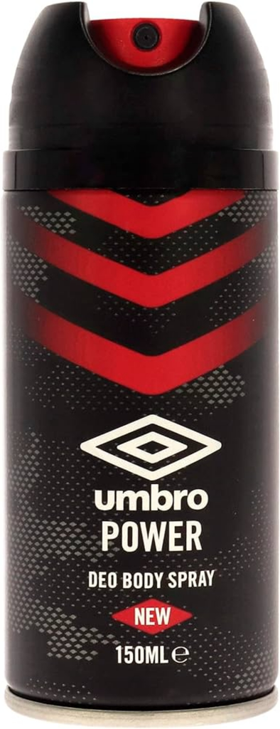 UMBRO POWER DEO BODY SPRAY 150ML