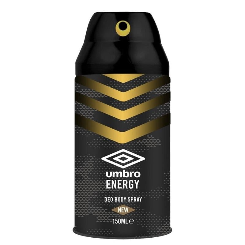 UMBRO ENERGY DEO BODY SPRAY 150ML