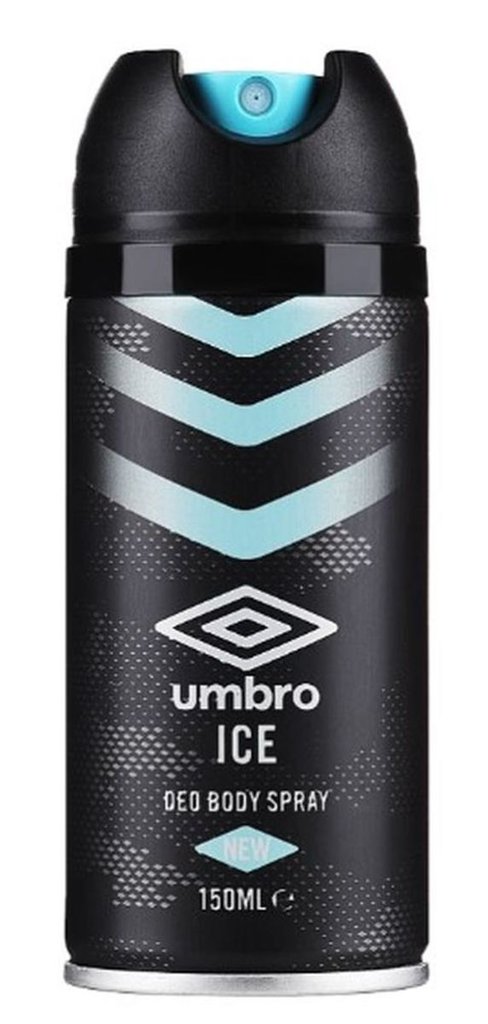 UMBRO ICE DEO BODY SPRAY 150ML