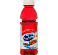 OCEAN SPRAY CRANBERRY ORIGINAL JUICE 450ML