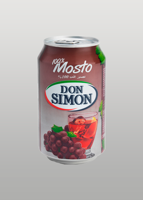 DON SIMON RED GRAPE DRINK CAN 330ML
