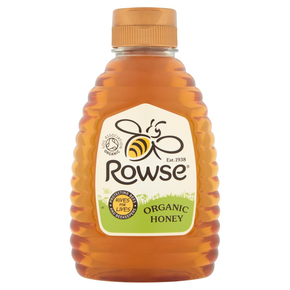 ROWSE ORGANIC HONEY 340G