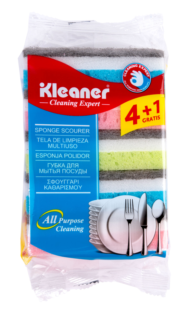 KLEANER SPONGE SCOURER AF-244