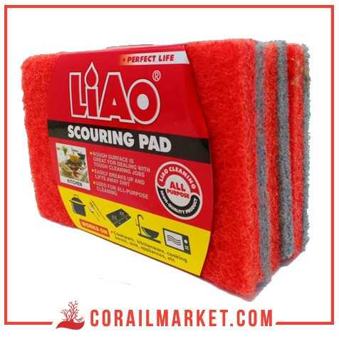 LIAO SPONGE PAD 6PCS AF-202 H130032