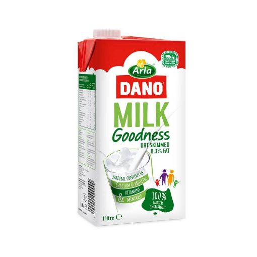 DANO MILK SKIMMED 1L
