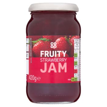 CO-OP SEEDLESS STRAWBERRY JAM 420G