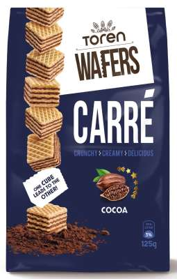 TOREN WAFERS CARRE COCOA CREAM 125G