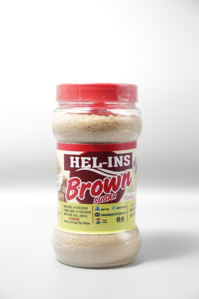 HEL-INS BROWN SUGAR 1KG
