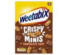 WEETABIX CRISPY CHOCOLATE 500G