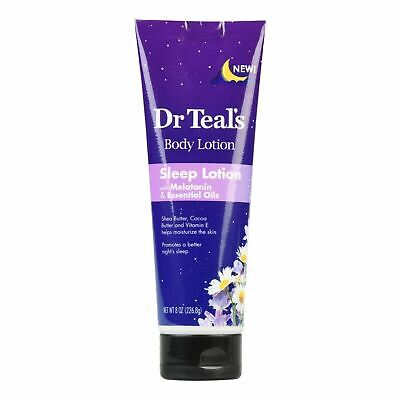 DR TEAL'S BODY SLEEP LOTION WITH MELATONIN 226.8G