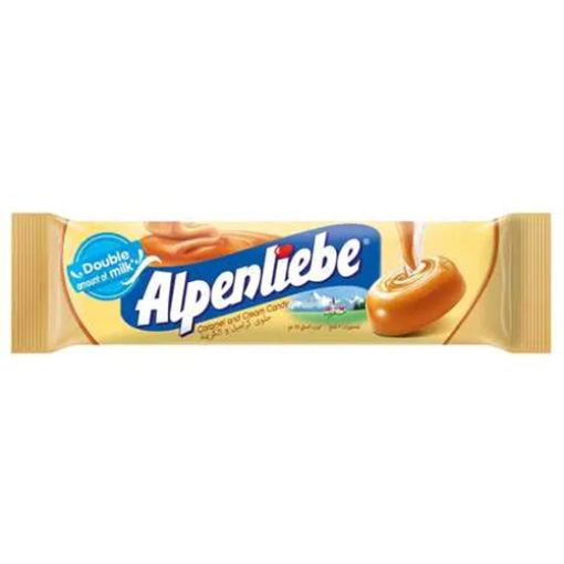 ALPENLIEBE MILKY ORIGINAL CARAMEL CANDY STICKS 32G