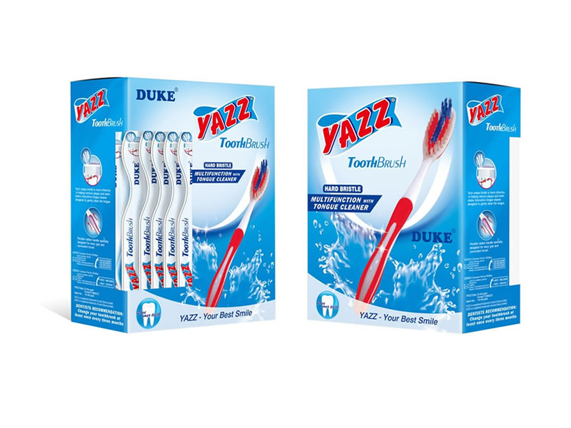 YAZZ TOOTHBRUSH