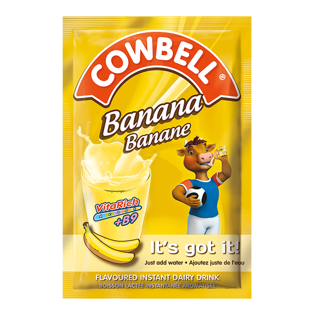 COWBELL BANANA 35G