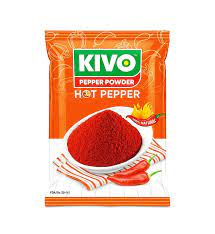 KIVO HOT PEPPER POWDER