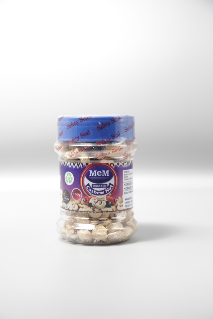 MEM ROASTED CASHEW NUT 150G