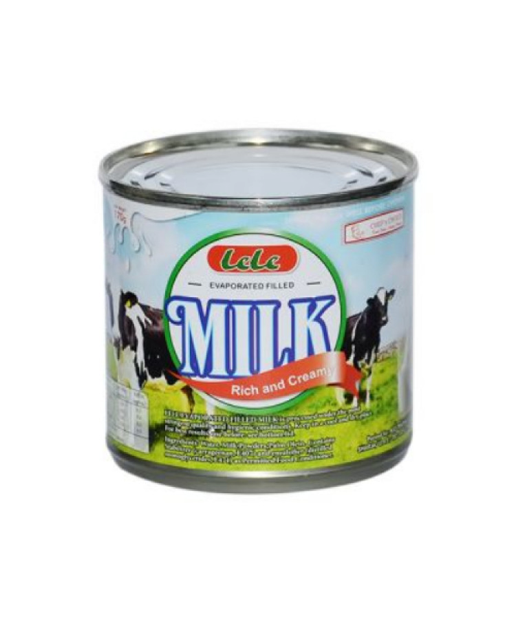 LELE EVAPORATED MILK 170G