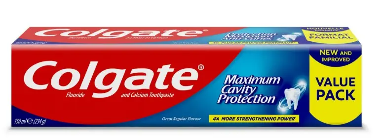 COLGATE TP MAXIMUM CAVITY PROTECTION VALUE PACK 230G