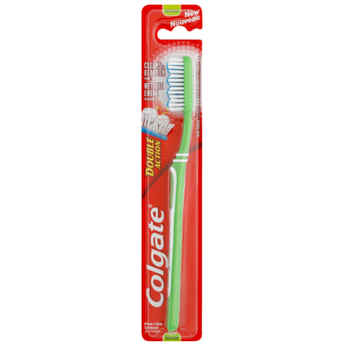 COLGATE TB DOUBLE ACTION MEDIUM