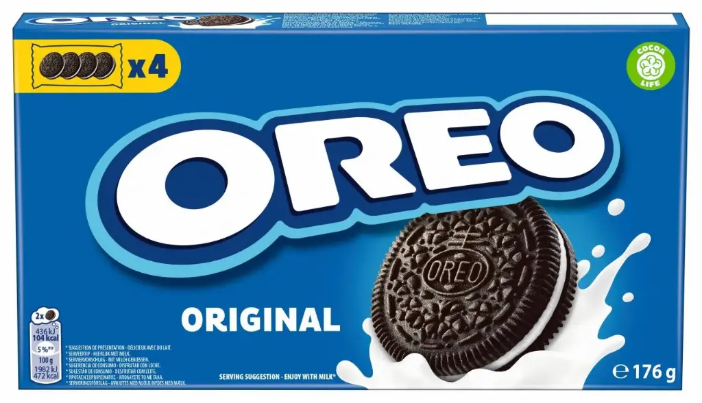 OREO ORIGINAL *4 176G