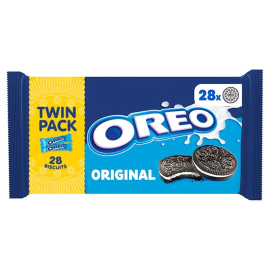 OREO ORIGINAL TWIN PACK 308G
